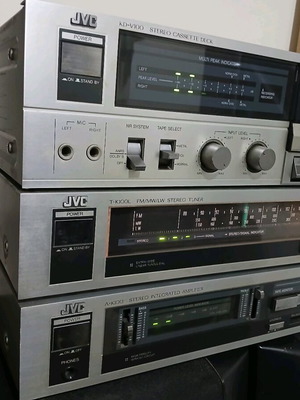 JVC amplifier like new
