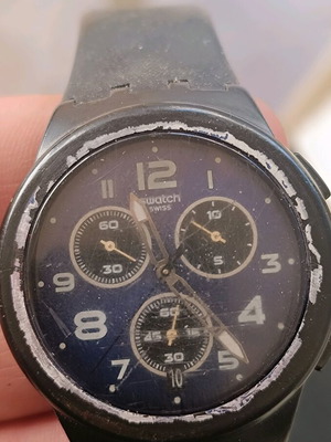 Swatch watch used, unknown if working
