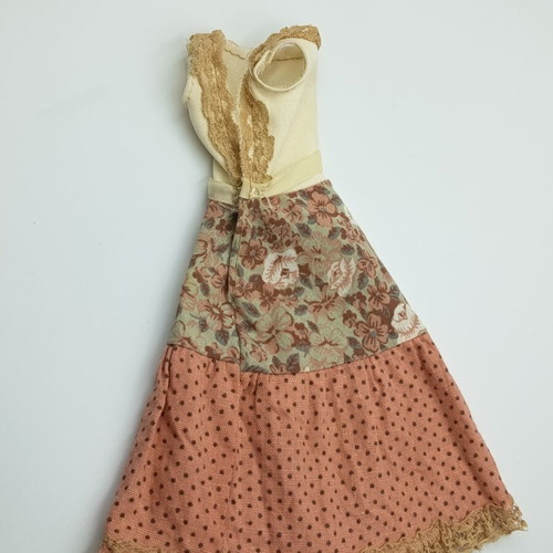 Vintage doll dress 1970, like new