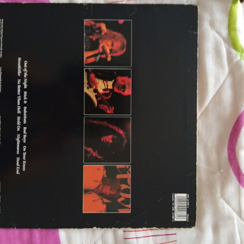 Great White Self Titled 1984 vinyl record used, Europe edition