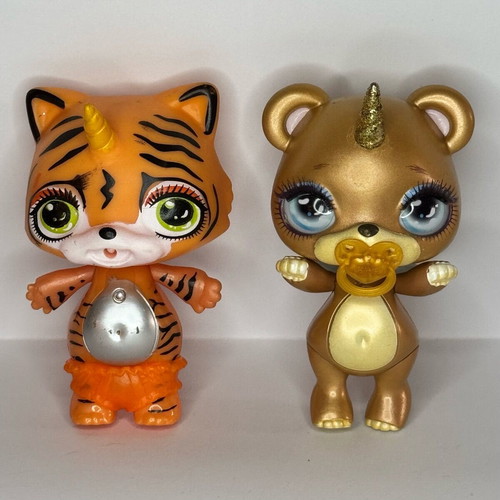 Poopsie figures like new, pack of 2 pieces