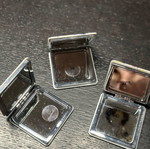Compact mirrors new, set of three