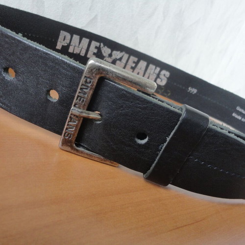 PME Jeans men's belt size 95 like new, genuine leather, black