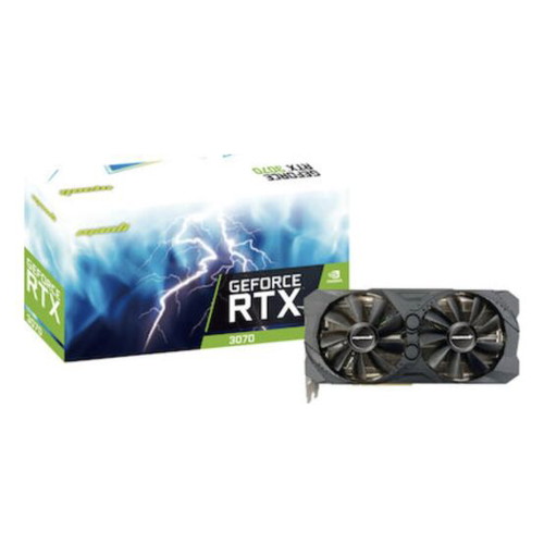 Manli GeForce RTX 3070 8GB GDDR6 Twin LHR graphics card