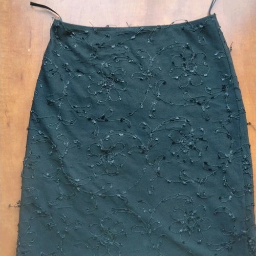 Mini skirt Iso black like new, size S 36 8