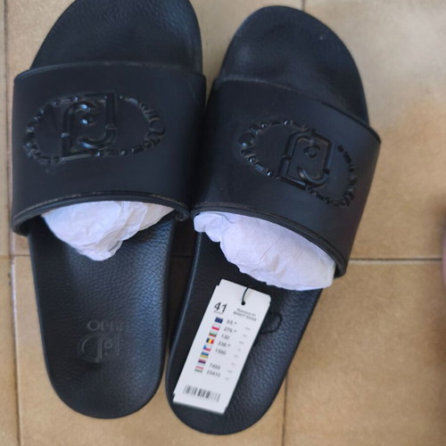Liu Jo Mykonos slides new, size 41, black