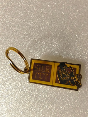 Vintage keychain used, good condition