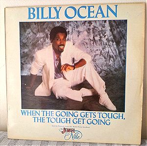 Δισκος Βινυλιου Billy Ocean - When The Going Gets Tough