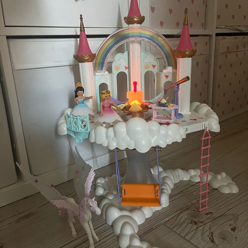 Playmobil Princess Magic Rainbow Palace like new