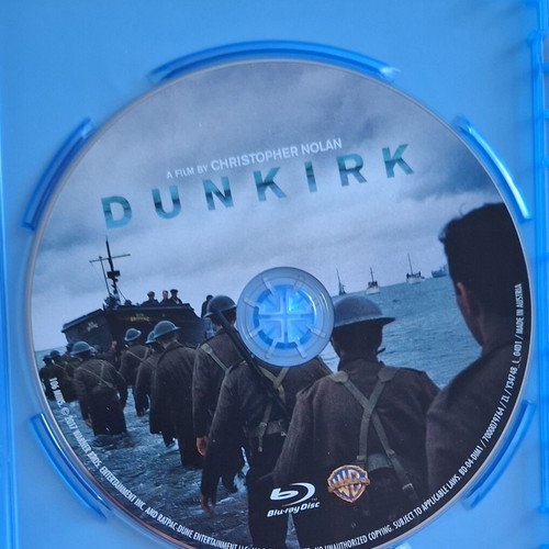 Dunkirk Blu-ray new with Greek subtitles