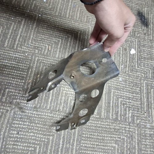 Honda GLX Tie Mount Like New, Nickel