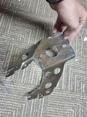 Honda GLX Tie Mount Like New, Nickel