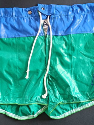 Le Coq Sportif swim shorts new, vintage size S