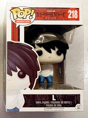 Funko Pop! Death Note L vinyl figure new
