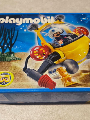 Playmobil 4478 deep water exploration submarine sealed, 2007