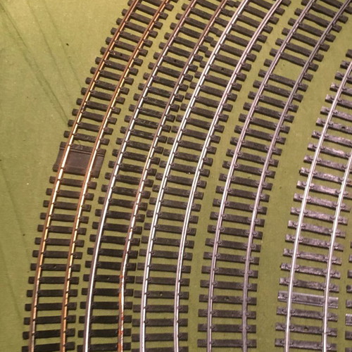 Jouef HO Scale Tracks 1/87 Set of 25 Pieces New