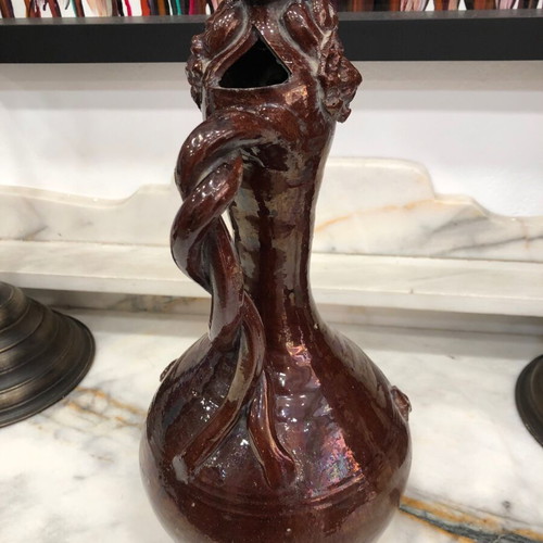 Tsanakkale jug used, height 39cm