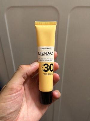 Lierac Sunissime Fluid Velvety Sunscreen SPF30 40 ml