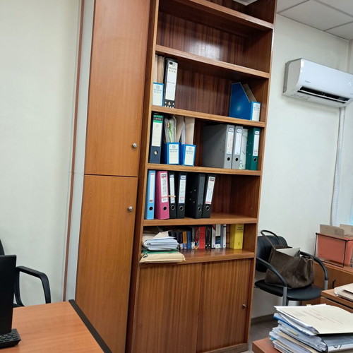 Bookcase used, 101cm W x 275cm H