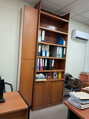 Bookcase used, 101cm W x 275cm H