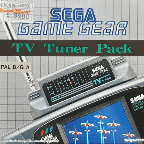 SEGA Game Gear TV Tuner Pack used, boxed