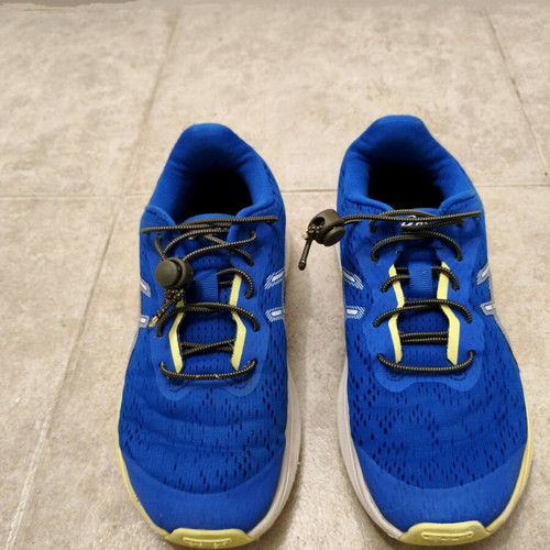 Asics GT 1000 Kids Running Shoes Like New, Blue, Size 36