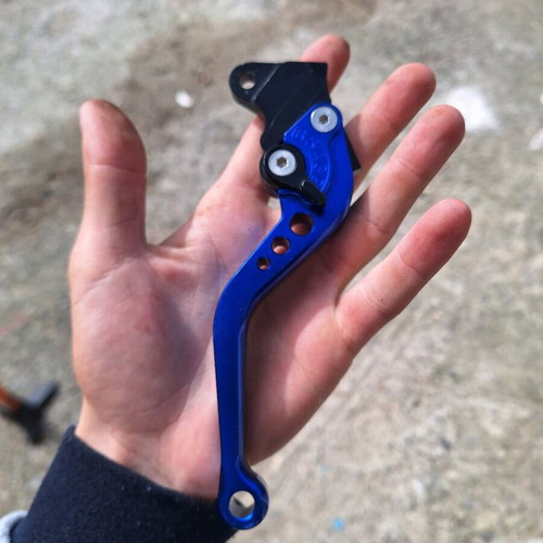 Apido Racing blue lever new