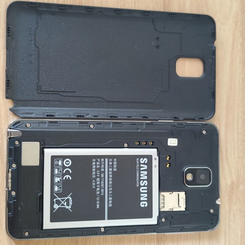Samsung Galaxy Note 3 smartphone, 16GB, black