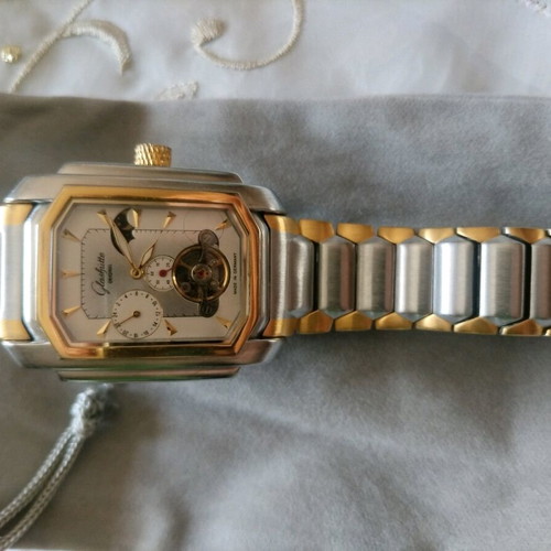 Glasshute Original Watch like new, men's, gray