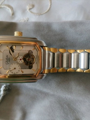 Glasshute Original Watch like new, men's, gray