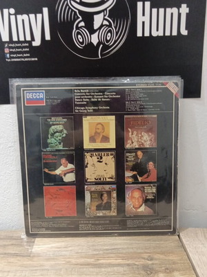 Béla Bartók Vinyl Record used, classical