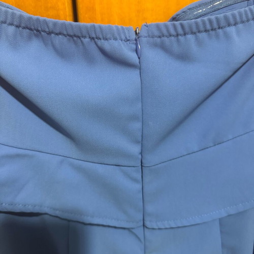 Women's strapless jumpsuit light blue size S like new