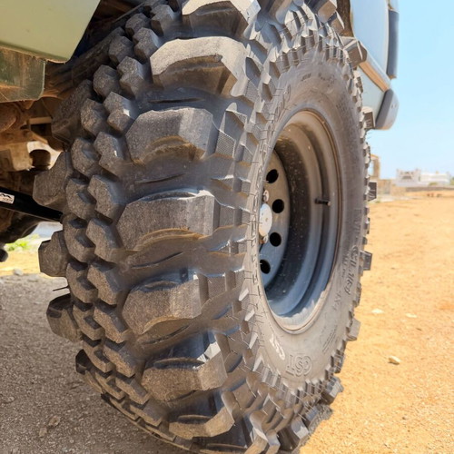 CST Land Dragon CL18 off-road tire set 36x12.50-16LT, 4 pieces