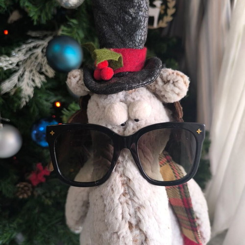 Louis Vuitton My Monogram Cat Eye sunglasses used, black