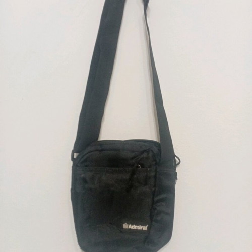 Admiral men's bag black like new