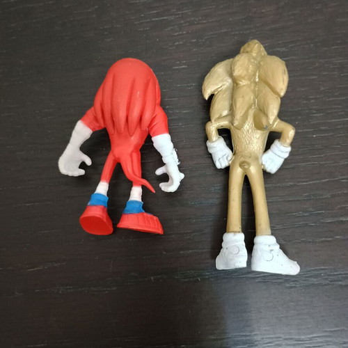 Sonic and Stumble Guys figures set of 10 used