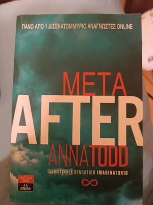 After by Anna Todd book like new