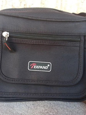 Мъжка раница Expand за рамо черна като нова