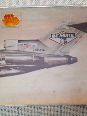 Beastie Boys Licensed To Ill CD μεταχειρισμένο, Hip-Hop