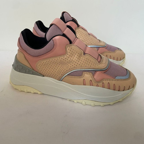 Tod's leather sneakers for girls like new, size 34