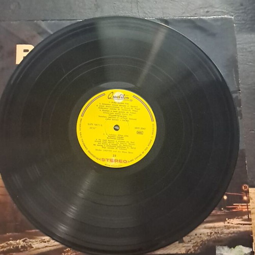 Sandor Lakatos And His Gipsy Band vinyl record used, good condition