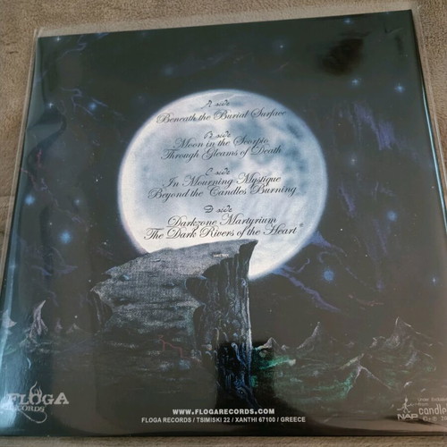 Limbonic Art Moon In The Scorpio vinyl record near mint, sides c and d
