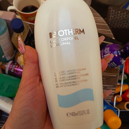 Biotherm Lait Corporel L'Original body milk new 400ml