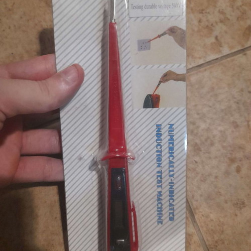 Digital test screwdriver voltage meter SFGC-8868 new