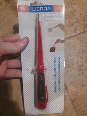 Digital test screwdriver voltage meter SFGC-8868 new