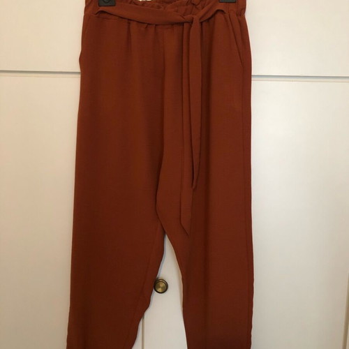 Celestino airy terracotta pants size XL like new