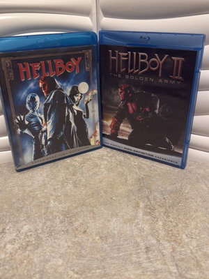 HellBoy 1-2 Blu-Ray used with Greek subtitles