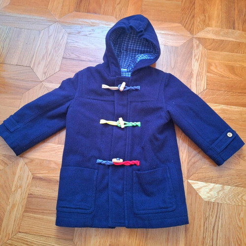 Prenatal Montgomery coat for boy 18-24 months like new