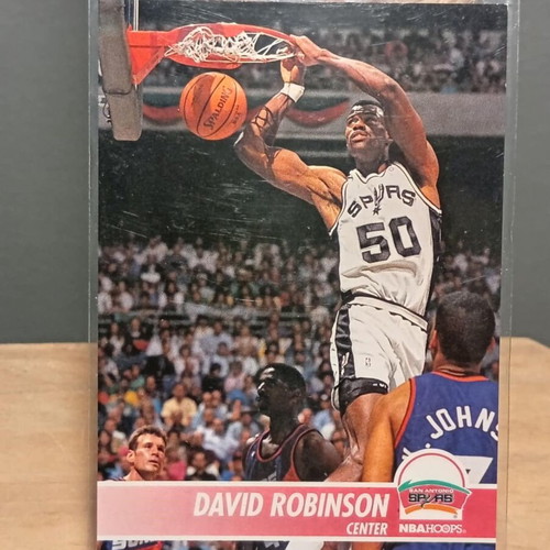 David Robinson 1994-95 Hoops card like new