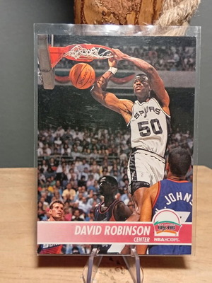 David Robinson 1994-95 Hoops card like new